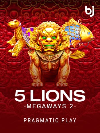5 Lions Megaways 2 game thumbnail
